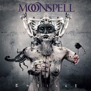 Cover Moonspell - Extinct (Deluxe Version)