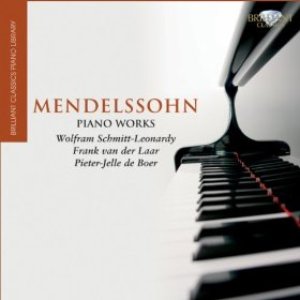 Image for 'Mendelssohn: Piano Works'