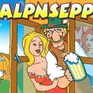 “Alpnsepp”的封面