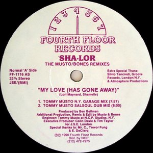 My Love (Has Gone Away) (The Musto/Bones Remixes)
