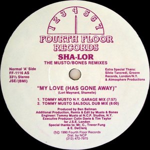 My Love (Has Gone Away) (The Musto/Bones Remixes)