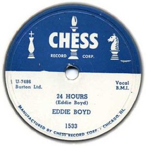 Eddie Boyd - 24 Hours / The Tickler - Zortam Music