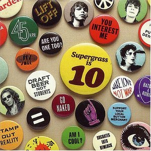 Image for 'Supergrass Is 10: The Best Of 94-04'