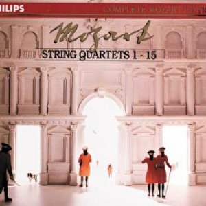 Immagine per 'Mozart: The String Quartets (8 CDs, Vol.12 of 45)'
