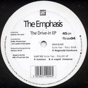 THE DRIVE-IN EP