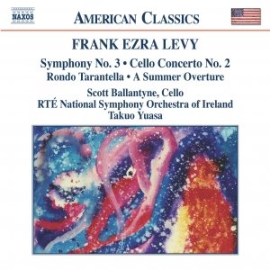 LEVY: Cello Concerto / Symphony No. 3 / A Summer Overture