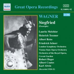 WAGNER, R.: Siegfried (Excerpts) (Melchior, Tessmer) (1929-1932)