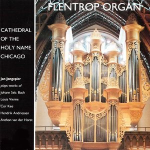 Flentrop Organ: Cathedral of the Holy Name Chicago