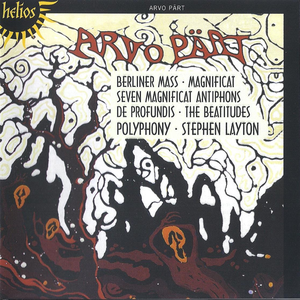 Berliner Mass / Magnificat / Seven Magnificat Antiphons / De Profundis / The Beatitudes cover