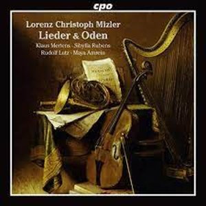 Lorenz Christoph Mizler 的头像