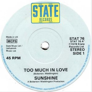 Too Much in Love