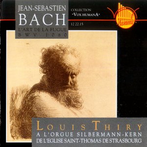 L'Art de la fugue, BWV 1080 cover