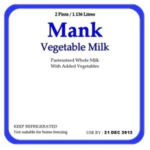 Vegetable Milk