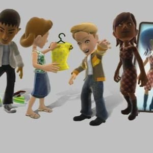 Avatar för kinect, meet
