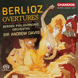 “Berlioz: Overtures”的封面