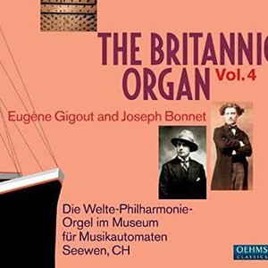 The Britannic Organ, Vol. 4