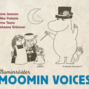 “Moomin Voices”的封面