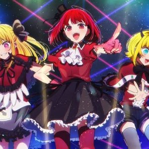 B小町 ルビー(CV:伊駒ゆりえ)、有馬かな(CV:潘めぐみ)、MEMちょ(CV:大久保瑠美) 的头像