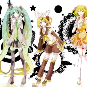Avatar for GUMI, 初音ミク, 鏡音リン
