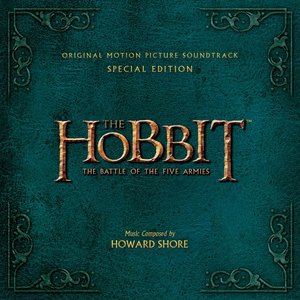 “The Hobbit: The Battle of the Five Armies - Original Motion Picture Soundtrack (Special Edition)”的封面
