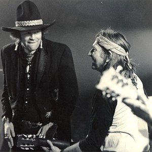 Image pour 'Willie Nelson and David Allan Coe'