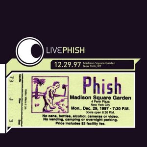 Live Phish 12.29.97 (Madison Square Garden - New York, NY)