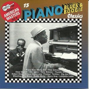 15 Piano Blues & Boogie Classics