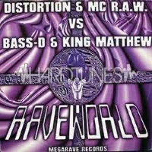 Avatar de Distortion & MC Raw VS Bass-D & King Matthew