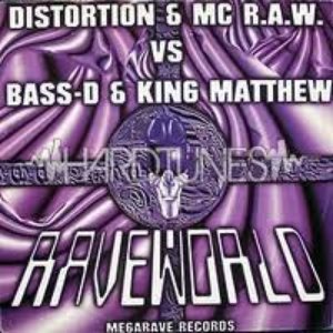 Avatar for Distortion & MC Raw VS Bass-D & King Matthew