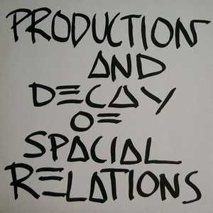 Production and Decay of Spacial Relations vs. Reproduction and Decay of Spatial Relations cover