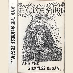 “And The Sickness Began”的封面