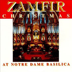Christmas at Notre Dame Basilica