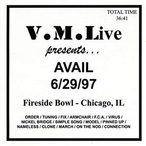 V.M.Live Presents Avail 6/29/97