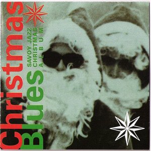 “Savoy Jazz Christmas Blues”的封面