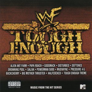 “WWF Tough Enough”的封面