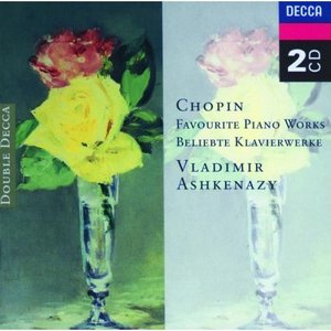 “Chopin . Favourite Piano Works : Vladimir Ashkenazy 02/02”的封面