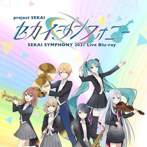 Project SEKAI セカイシンフォニー 2021 Live Blu-ray