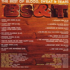 The Best Of Blood, Sweat & Tears