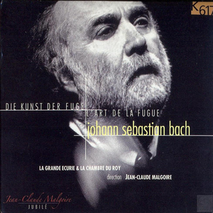 L'Art de la Fugue cover