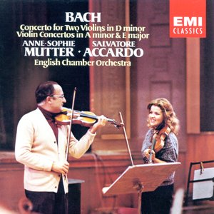 Avatar for Anne-Sophie Mutter, Salvatore Accardo: English Chamber Orchestra