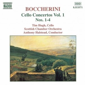 BOCCHERINI: Cello Concertos Nos. 1-4