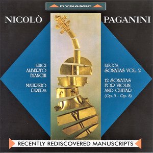 Paganini: Lucca Sonatas, Vol. 2