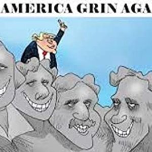 Make America Grin Again cover