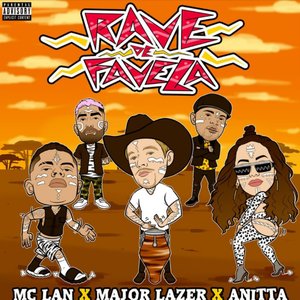 Avatar de MC Lan, Major Lazer, Anitta