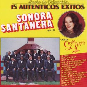 15 Auténticos Exitos, Vol. III Sonora Santanera
