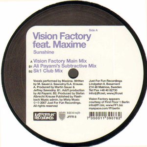 Vision Factory Feat. Maxime 的头像
