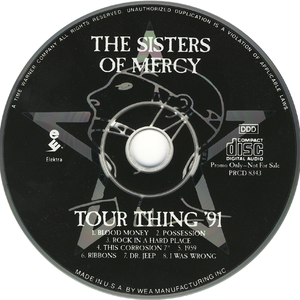 The Sisters of Mercy - A Rock And A Hard Place Lyrics - Zortam Music