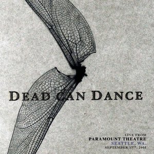 Live from Paramount Theatre, Seattle, WA. September 17th, 2005
