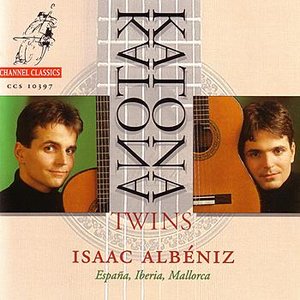 Image for 'Albéniz: Katona Twins'