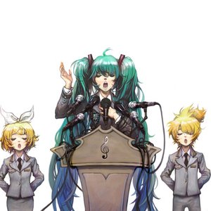 鏡音リン・レン・初音ミク 的头像